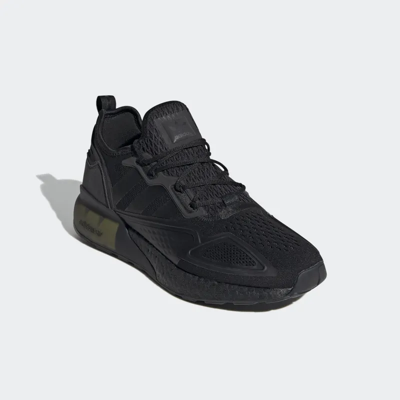 adidas ZX 2K Boost Core Black Solar Yellow Core Black/Solar Yellow/Cloud White (FV8453)