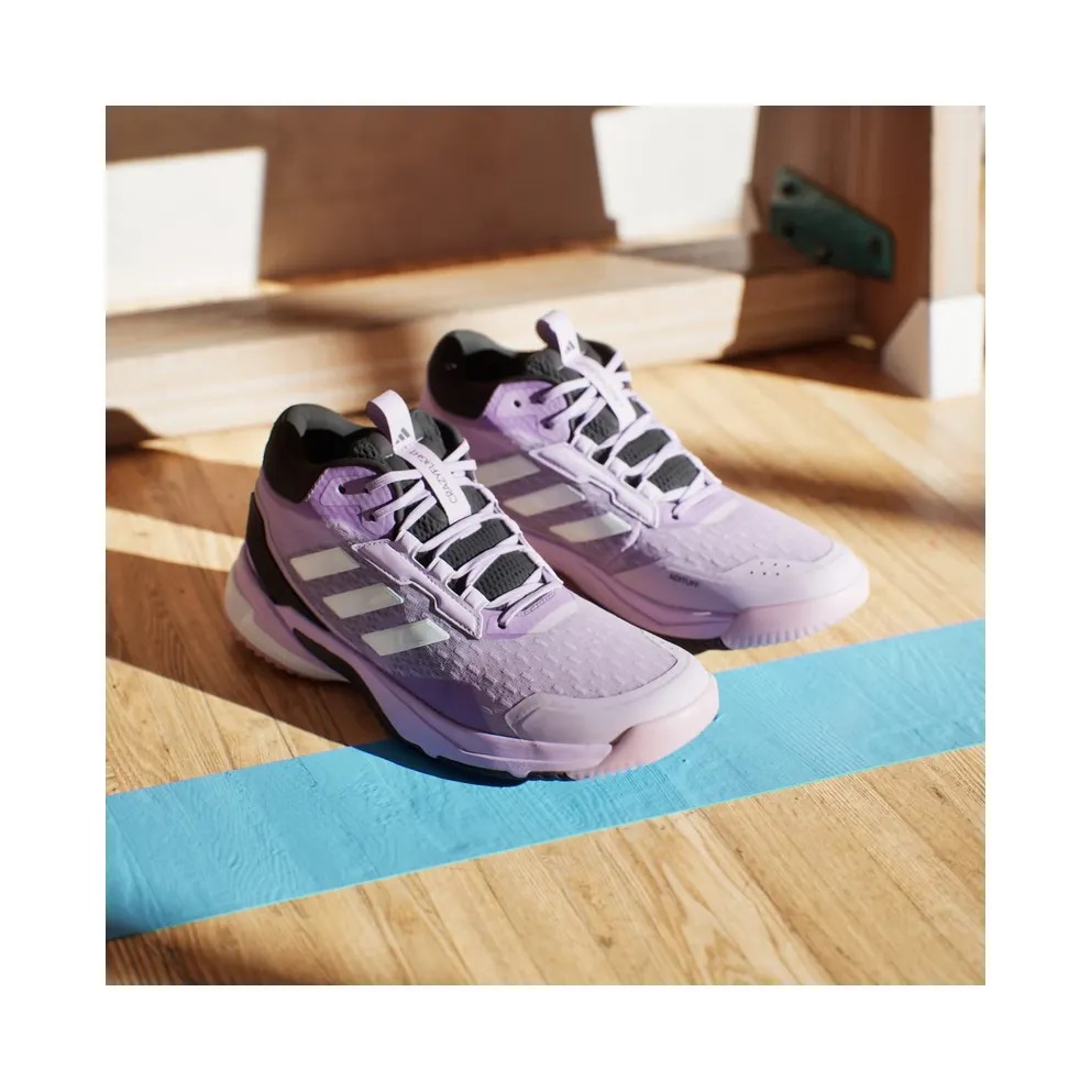 Adidas Crazyflight 6 Mid Indoor Powder Plum / Zero Metalic / Core Black (HP7031)