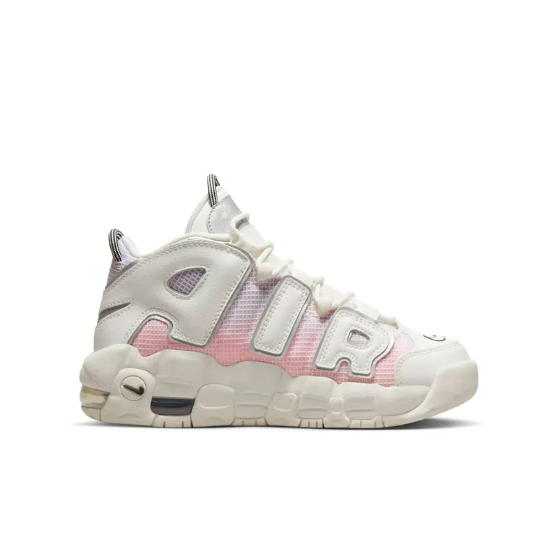 Nike Air More Uptempo Older Kids’ White (DQ0514-100)