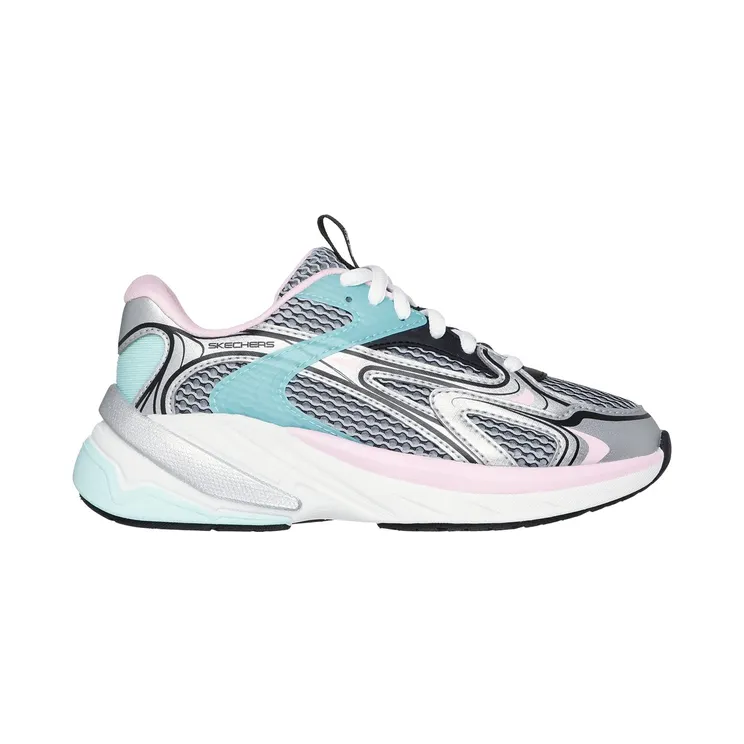 Skechers S2K CM “Silver” (303697LSMLT)