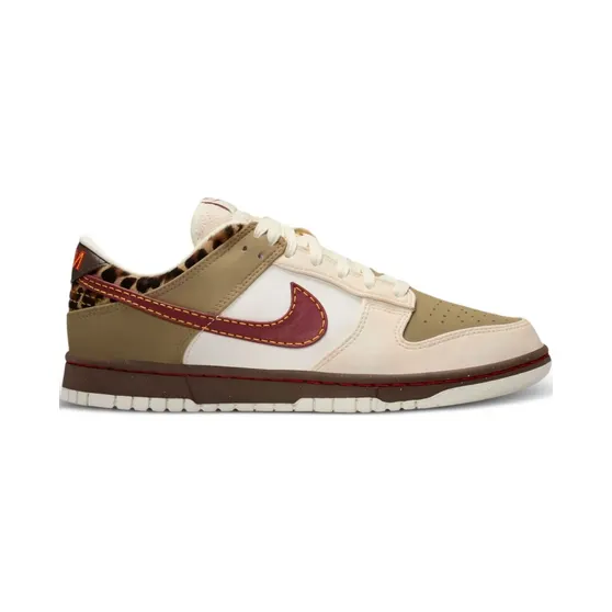 Nike Dunk Low mit Leopardenmuster Nude (IM6687)