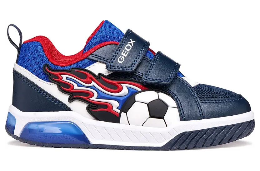 Geox sneaker Marineblauw/Rood (J659CB1454-C0735)