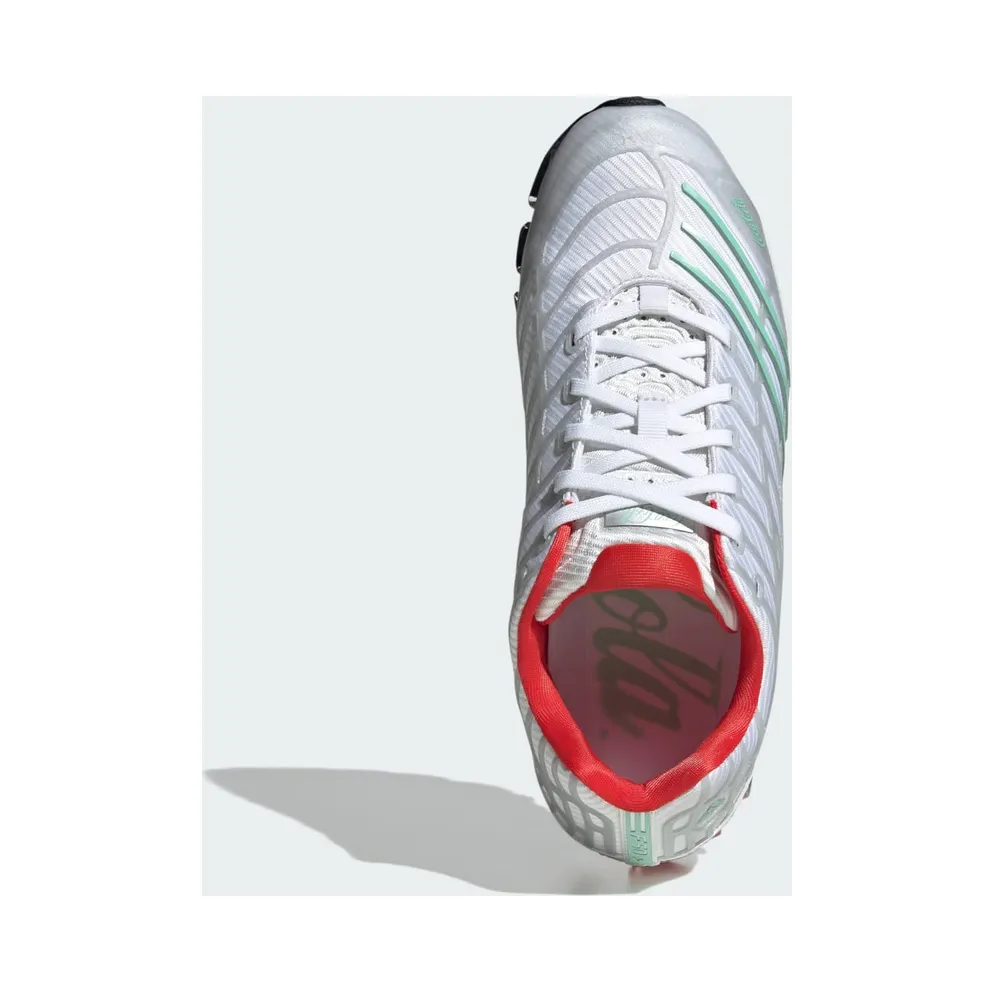 Adidas ADIDAS X COCA-COLA MEGARIDE F50 Shoes Cloud White / Ice Green / Silver Metallic (KH6896)