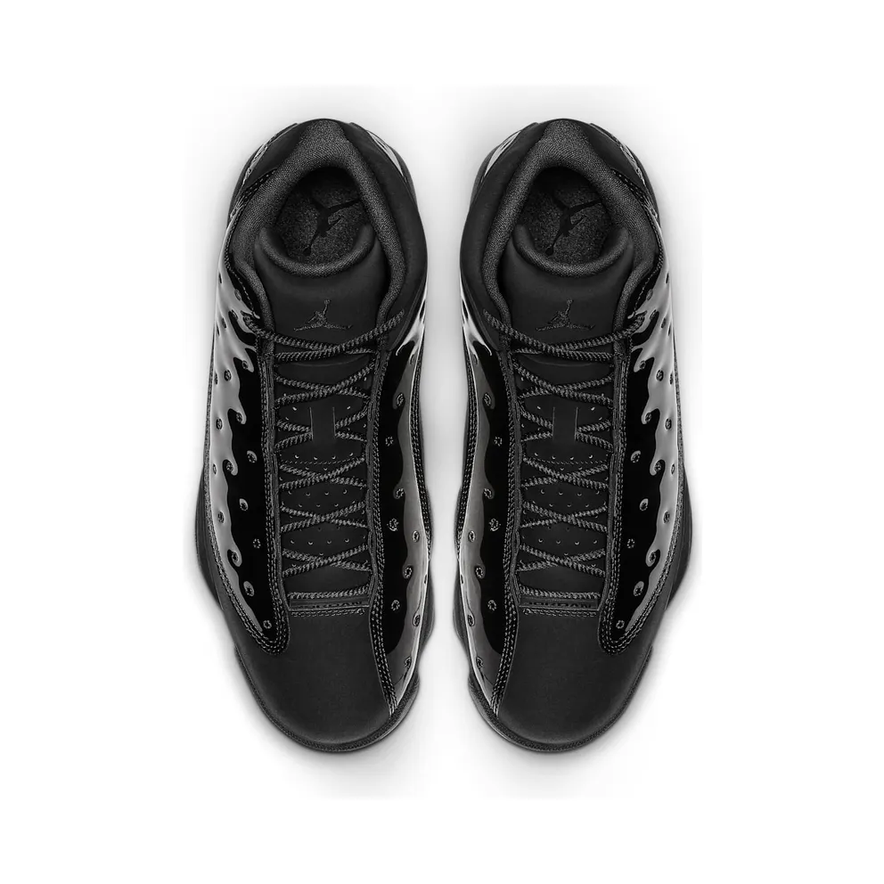 Jordan 13 Retro Cap and Gown Black/Black (414571-012)