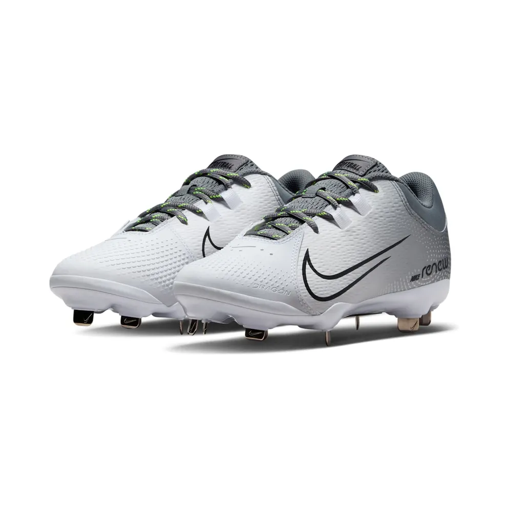 Nike HYPERDIAMOND 4 PRO “Cool Grey/Black/White/Volt” (CZ5920-002)