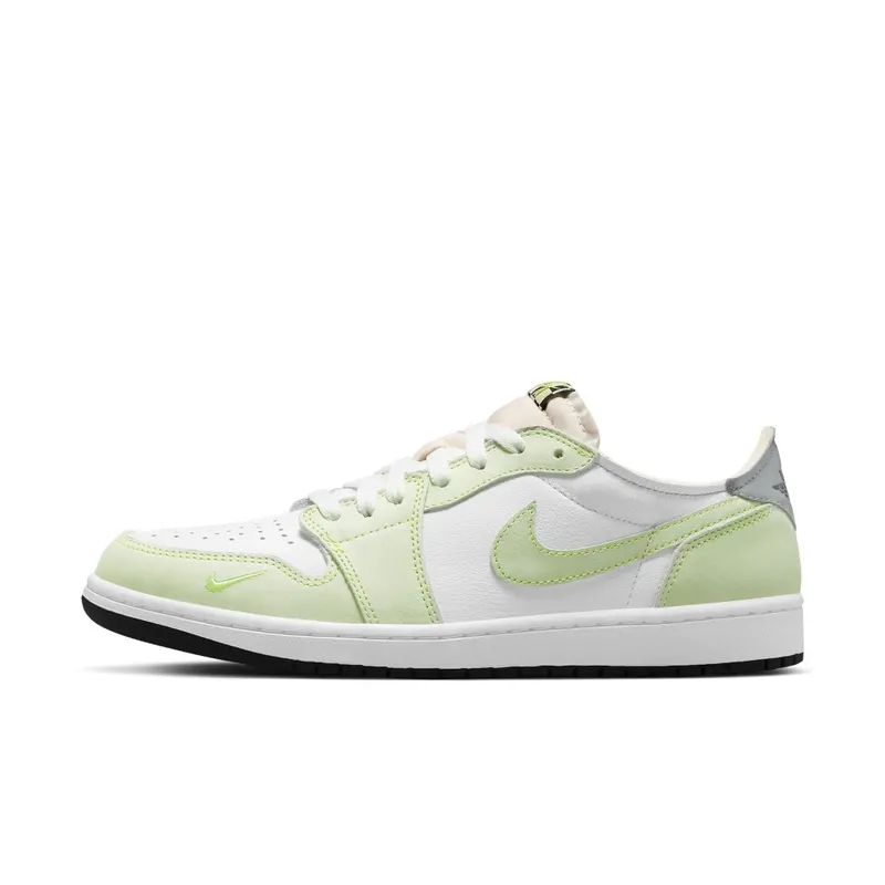 Air Jordan 1 Low OG Ghost Green (2021) – “White / Ghost Green / Black” (DM7837-103)