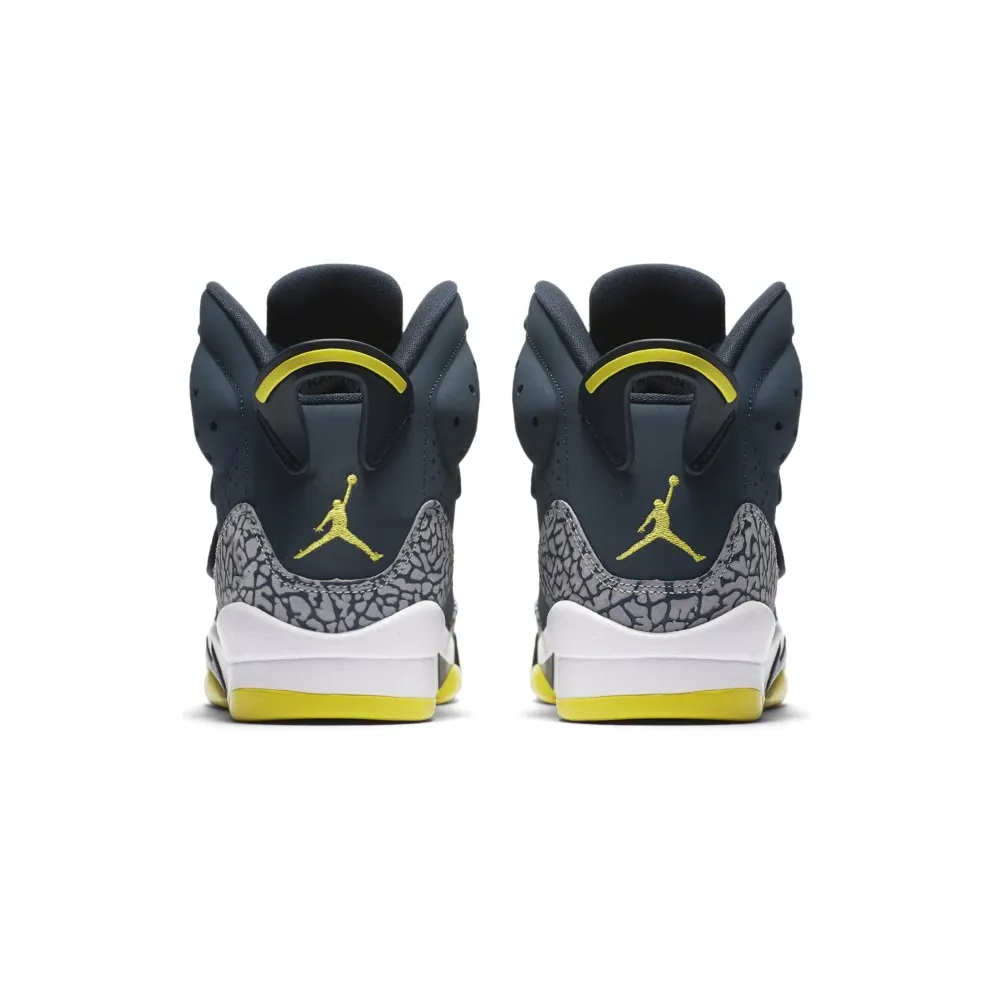 Jordan Son Of Mars Armory Navy (GS) Armory Navy/Electrolime-White (512246-405)