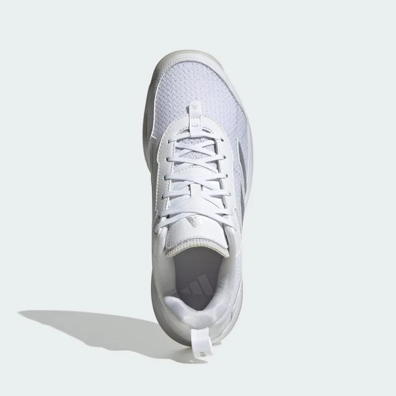Adidas Avaflash Low Tennis Cloud White / Cloud White / Silver Metallic (IG9540)