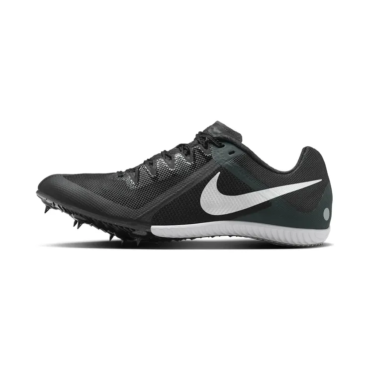 Nike Zoom Rival “Black / Metallic Silver” (FZ9664-001)