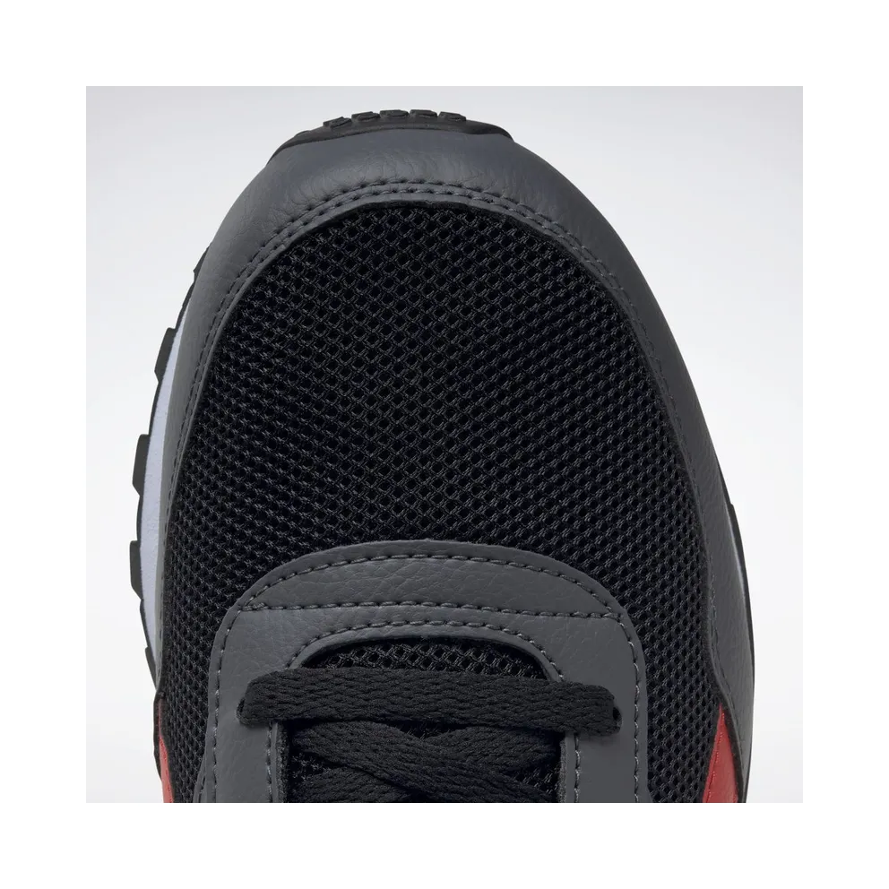 Reebok Rewind Run Shoes Core Black / Dynamic Red / Cold Grey 6 (GX6015)
