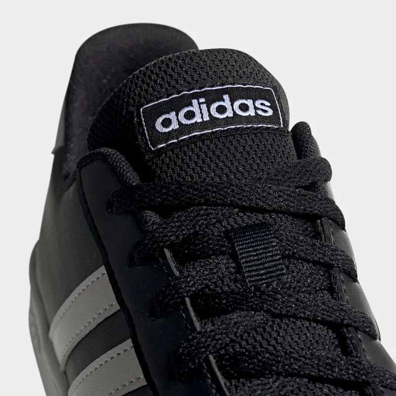 Adidas Grand Court Core Black / Cloud White / Cloud White (EF0102)