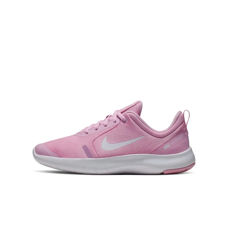 Nike Flex Experience RN 8 Pink Rise (GS) Pink Rise/Pink Foam/White (AQ2248-600)