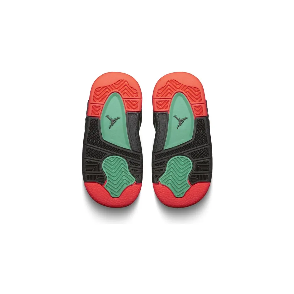 Air Jordan Dub Zero Black Infrared 23 Green (TD) (725744-035)