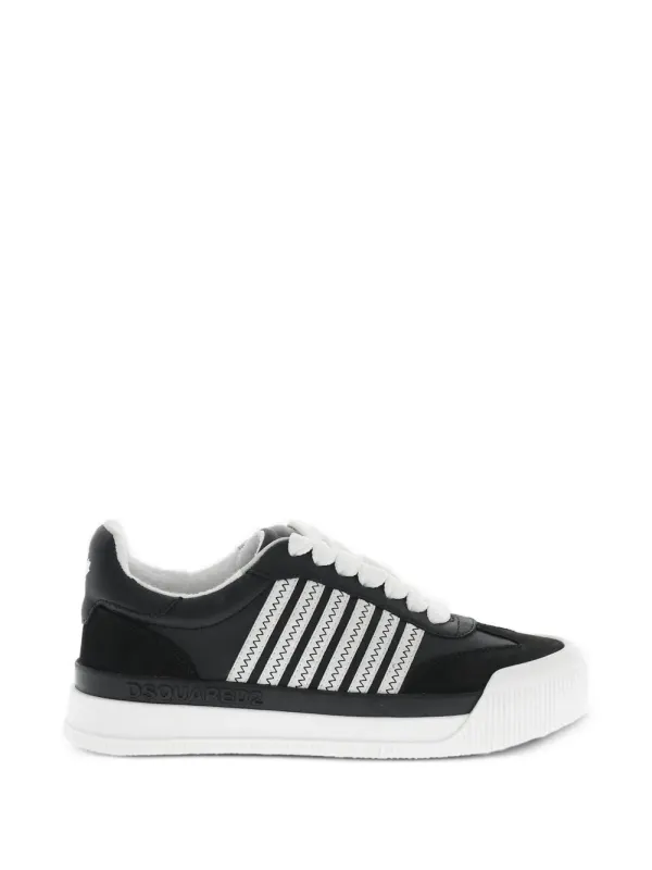 DSQUARED2 lace-up leather – Black (S83SNW0342SJ11100001M063)