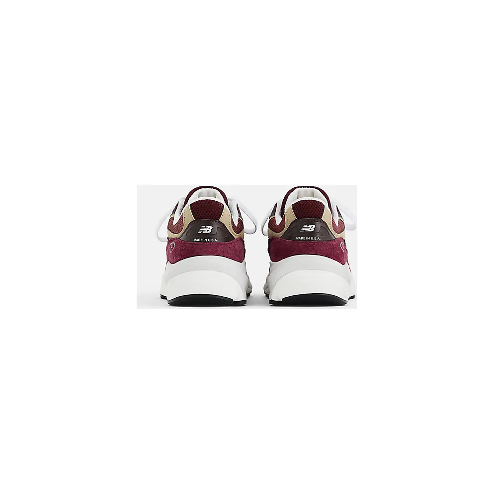 New Balance 990v6 MiUSA Teddy Santis Burgundy Tan (U990BT6)