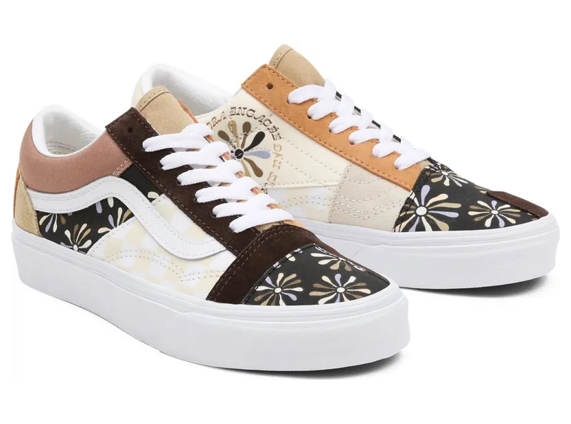 VANS Divine Energy Old Skool Patchwork Schoenen Multicolour (VN0A7Q4PAS0)