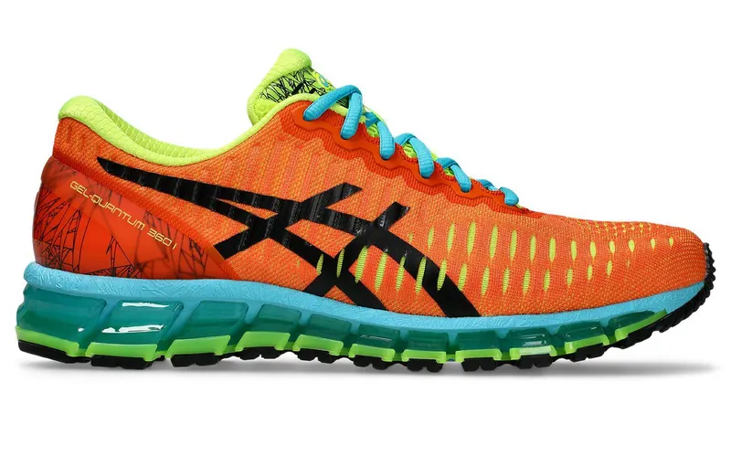 ASICS Gel-Quantum 360 I Habanero Aqua (1203A750-600)