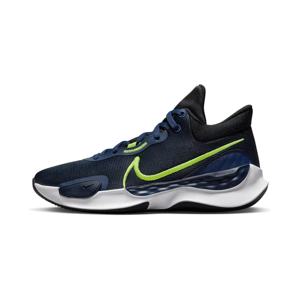 Nike Renew Elevate 3 Black Navy Volt (DD9304-005)