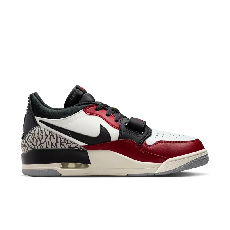 Jordan Legacy 312 Low Chicago Summit White/Black-Varsity Red-Sail (CD7069-106)