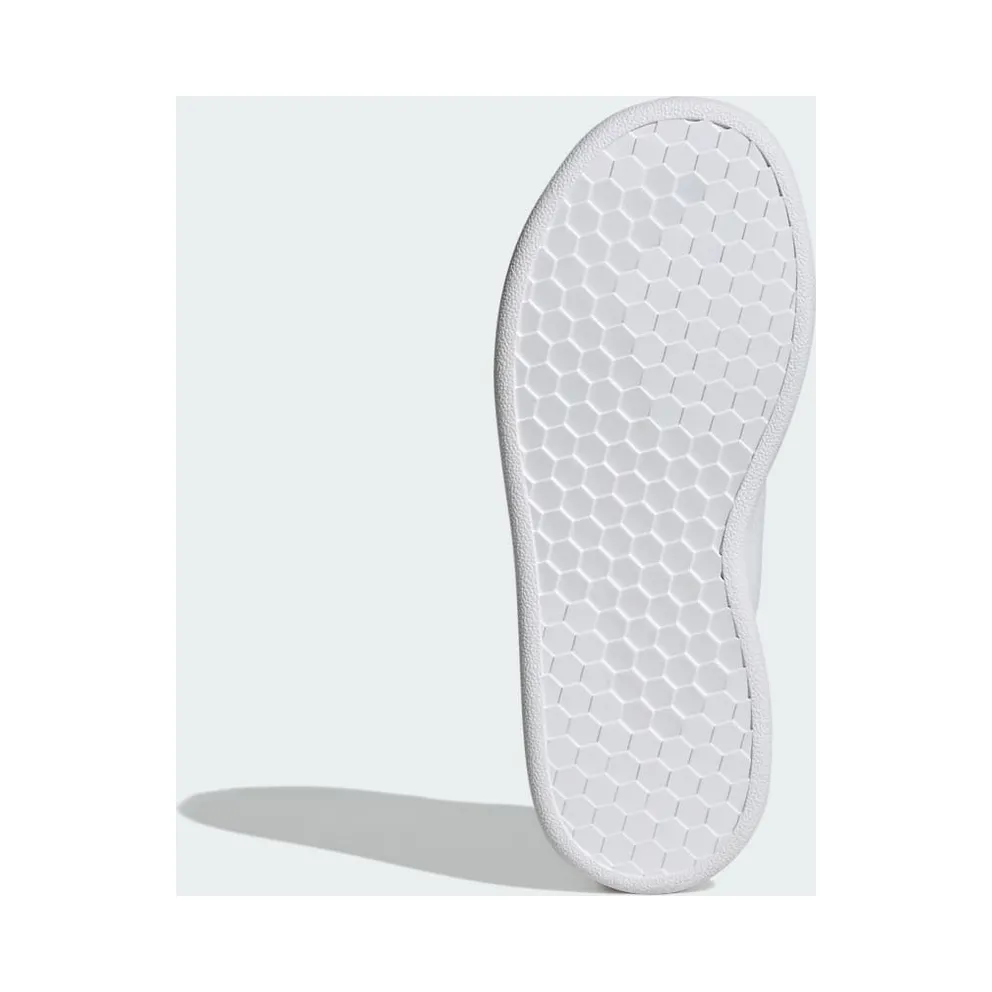 adidas Advantage Lifestyle Court Cloud White / Core Black / Silver Metallic (IG2510)