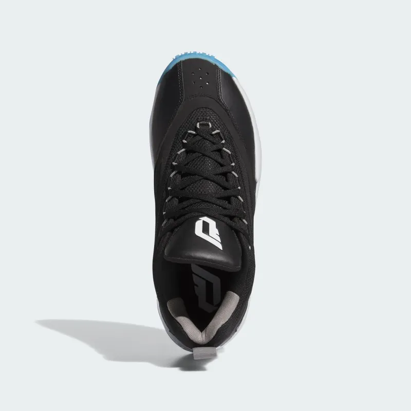 Adidas Dame Certified 2 Shoes Core Black / Cloud White / Dove Grey (IE7792)