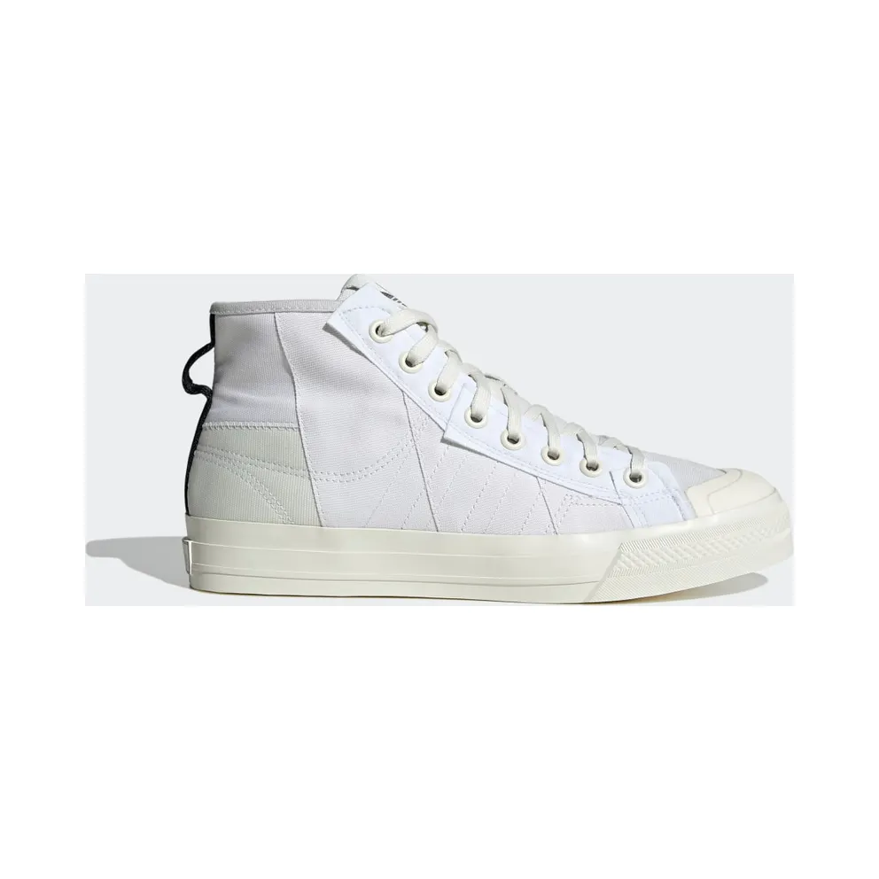 adidas Parley Nizza Hi Schuh Cloud White / White Tint / Off White (GV7617)