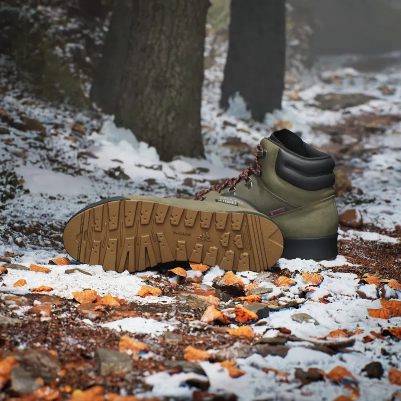 Adidas Terrex Snowpitch COLD.RDY Hiking Olive Strata / Bronze Strata / Semi Impact Orange (IH3665)