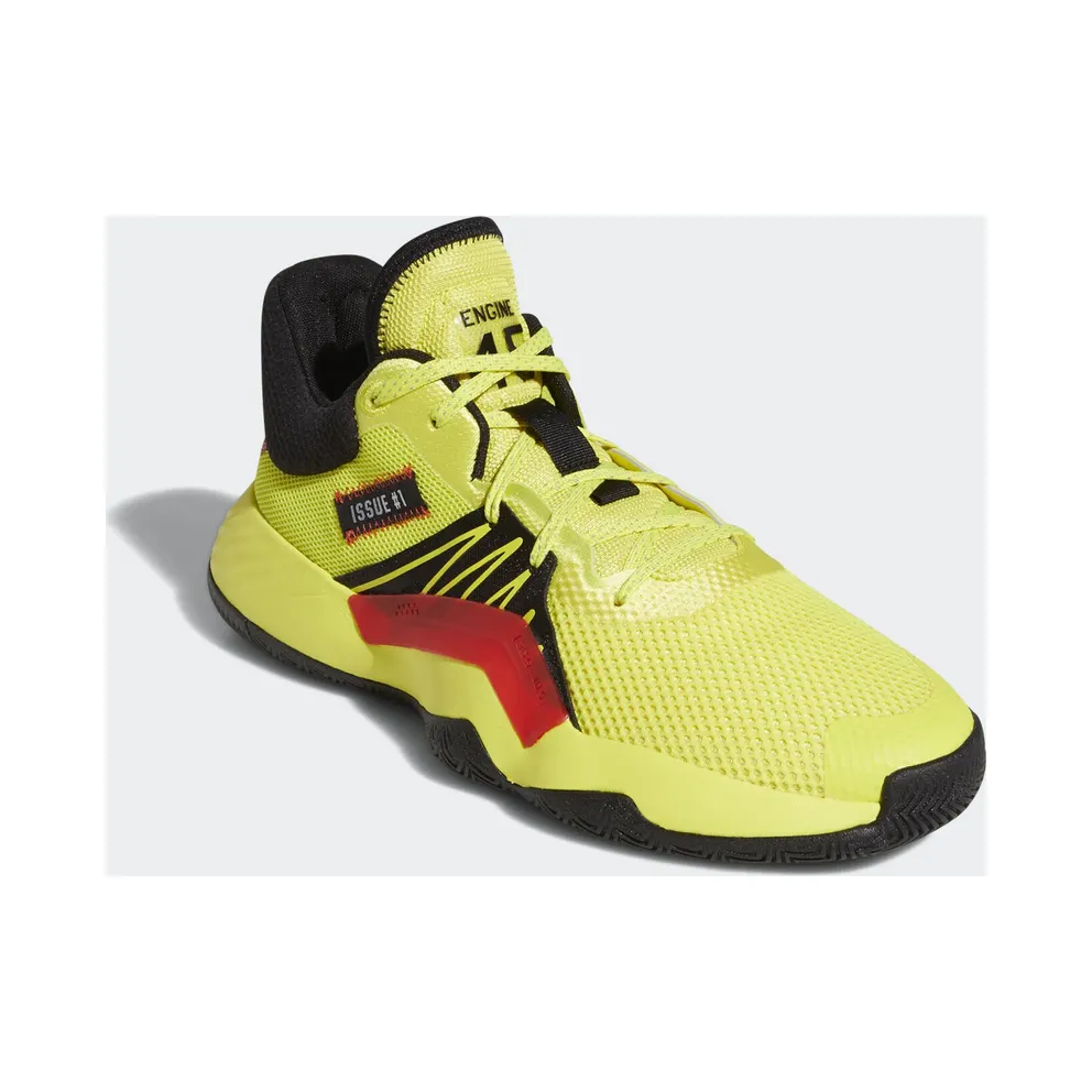 adidas D.O.N. Issue #1 Shock Yellow Shock Yellow/Core Black/Active Red (EG5667)