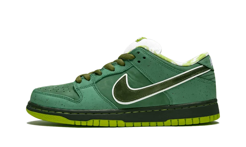 Nike SB Dunk Low Pro OG QS Special Box “Concepts – Green Lobster” (BV1310-337A)