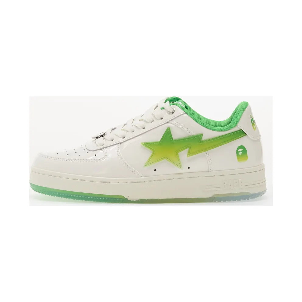 A BATHING APE® Bape STA 4 – White (001FWM301304MGRN)