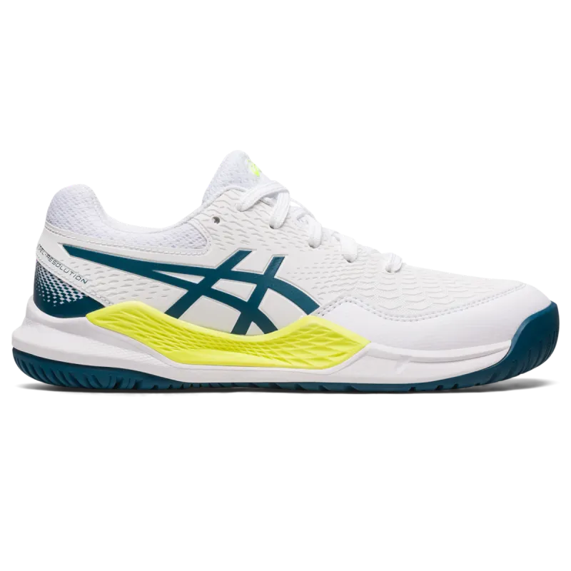 Asics Gel-resolution 9 Gs White/Restful Teal (1044A067.102)