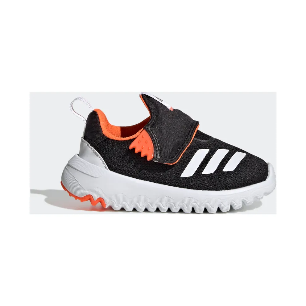 Adidas Suru365 Slip-On Core Black / Cloud White / Impact Orange (GY6675)