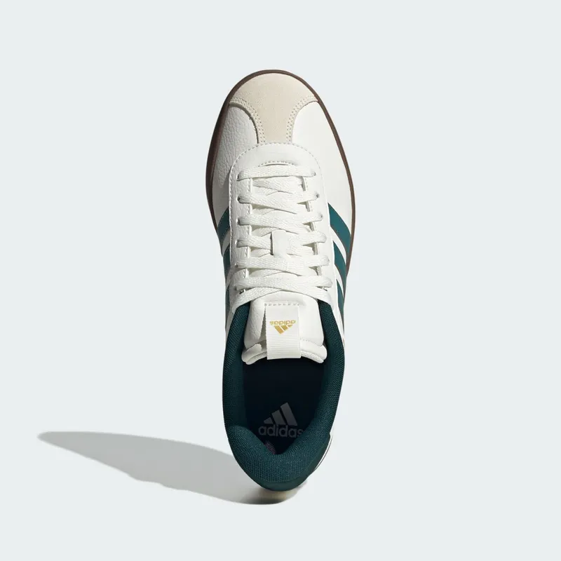 Adidas VL Court 3.0 Core White / Preloved Teal / Aurora Ivy (JR8635)