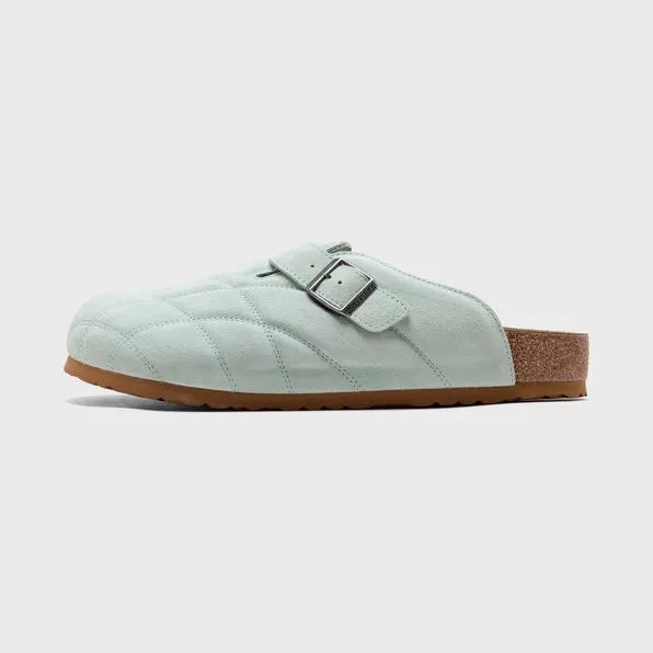 Birkenstock x Jesse Leyva Boston Quilted Leve Clog “Turquoise” (1028754)