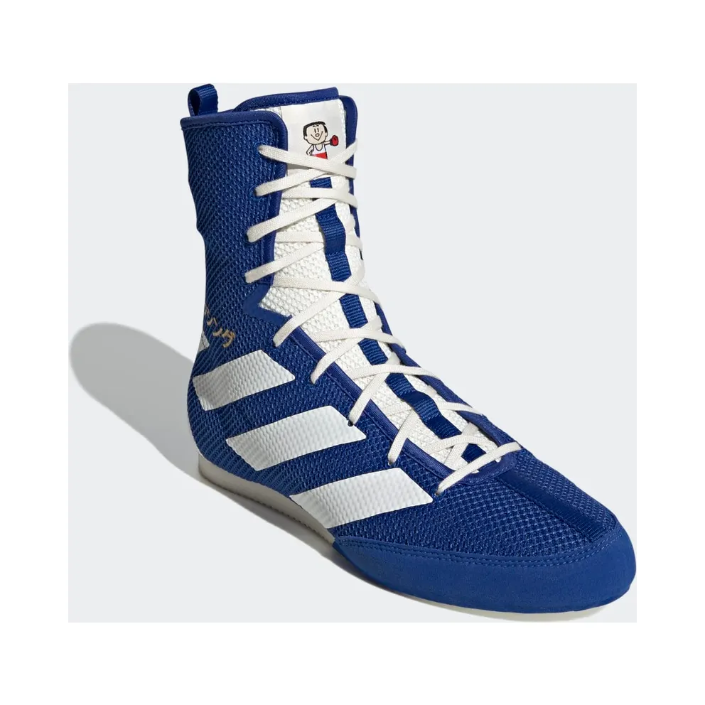 adidas Box Hog 3 Collegiate Royal / Off White / Gold Metallic (EG5170)
