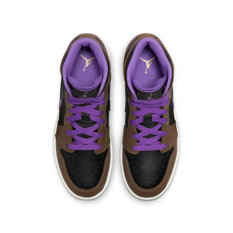 Jordan 1 Mid GS “Palomino” (DQ8423-215)