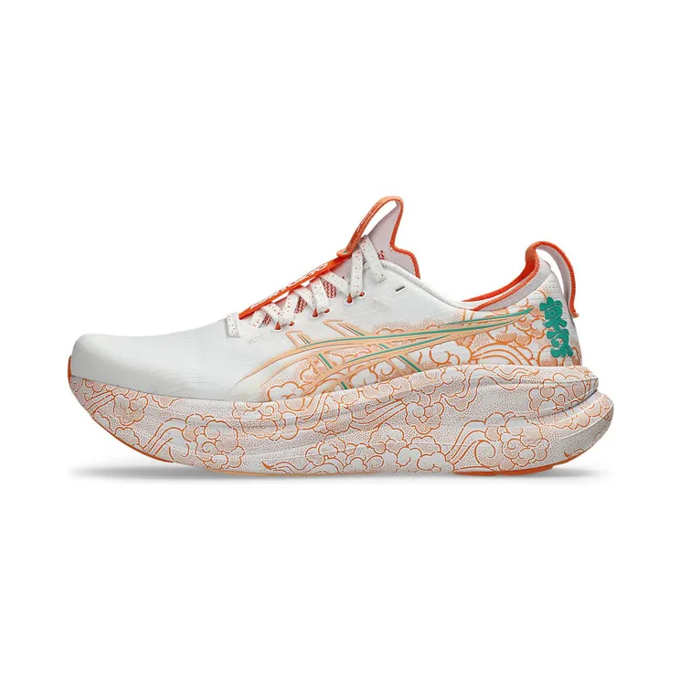 ASICS GEL-NIMBUS 28 TOKYO “White / Apricot Crush” (1013A207-100)