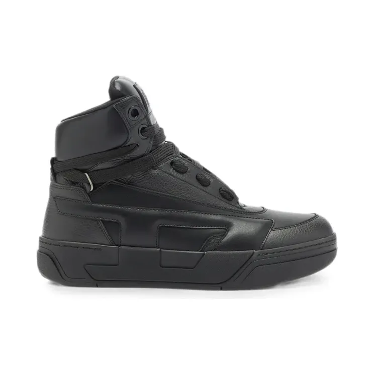 Diesel S-D-Ollie Mid high-top sneakers met logopatch – Beige (Y03900P7736)
