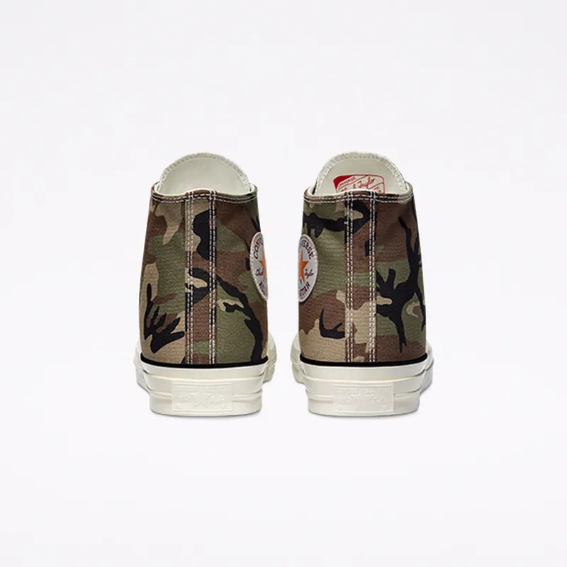 Converse Converse x Carhartt WIP Chuck 70 High Top Covert Green/dark Earth/egret “Camo” (169221C)