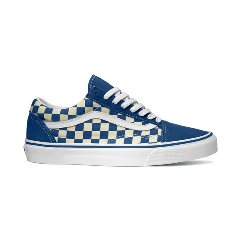 Vans Old Skool Blue Checkerboard Blue/White (VN0A38G1P0U)
