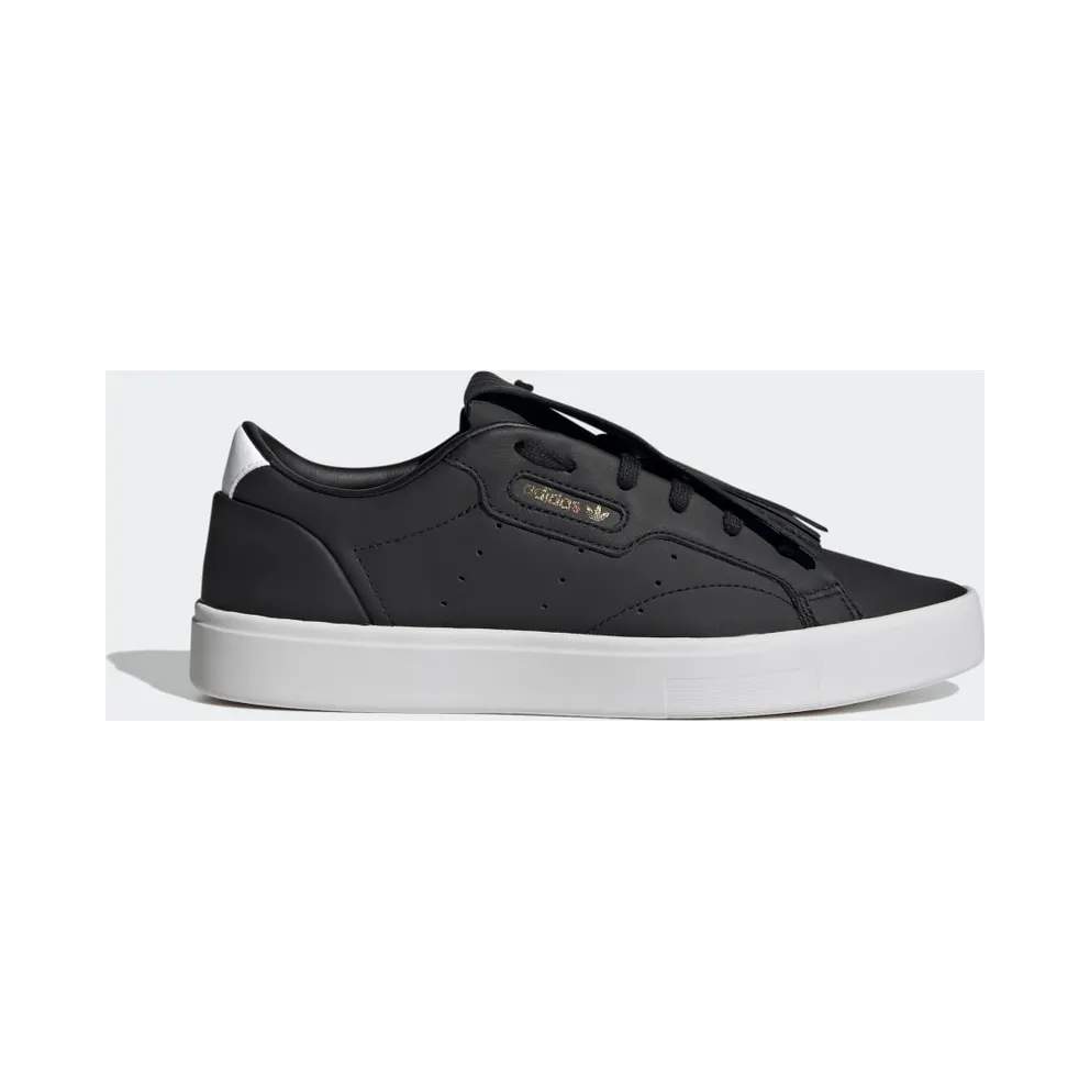 adidas Sleek Sneaker Core Black / Cloud White / Crystal White (FY5056)