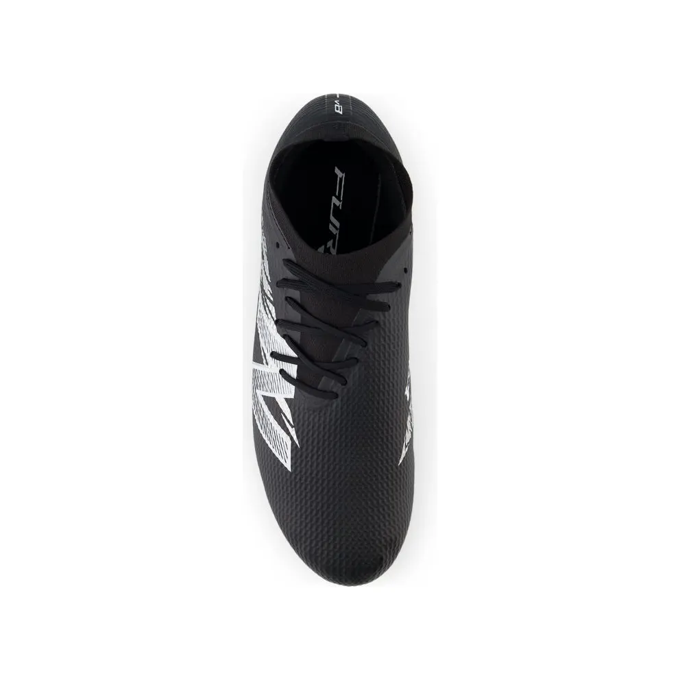 New Balance Furon Team FG V8 Black Metallic Silver White (SF3FBG8)