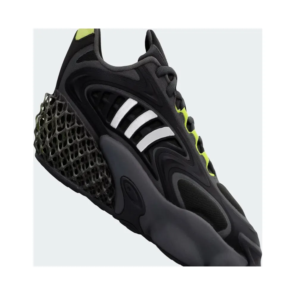 Adidas adidas 4D Krazed Core Black / Silver Metallic / Solar Yellow (GX9595)