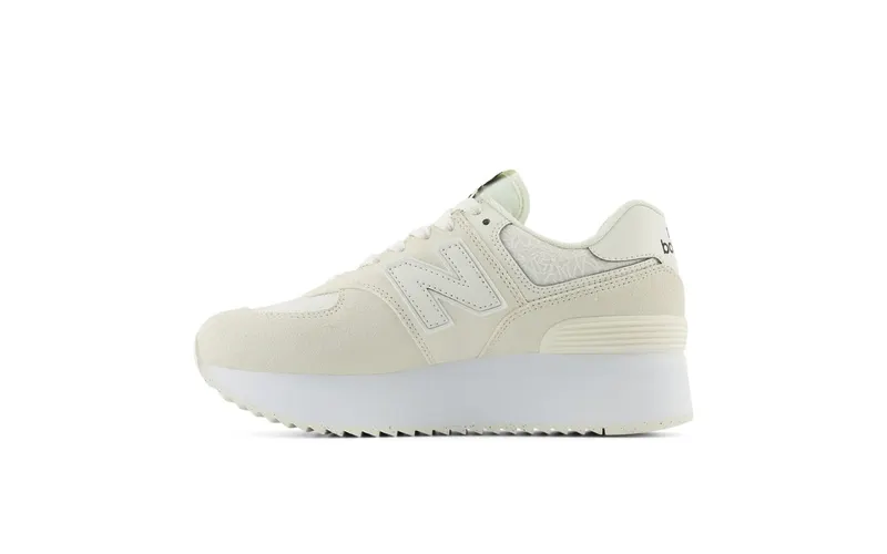 New Balance 574 Sea Salt Black (WL574ZBJ)
