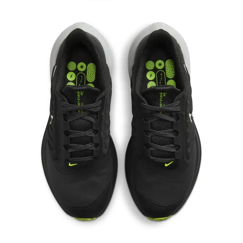 Nike Air Winflo 9 Shield Weatherised Road Running Black (DM1104-001)