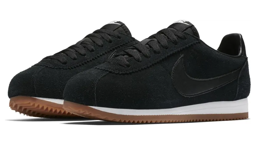 Nike Classic Cortez Suede Black Gum (W)