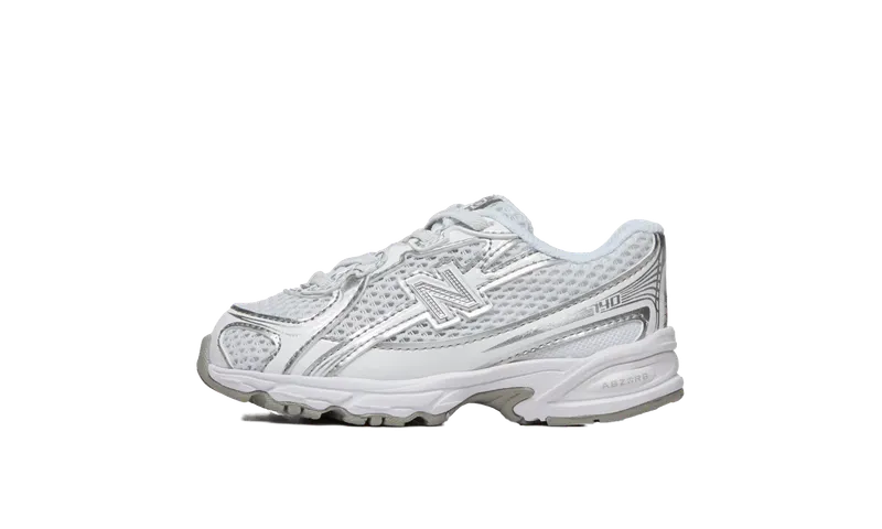 New Balance 740 Bungee Lace TD “White / Silver” (IZ740WM)