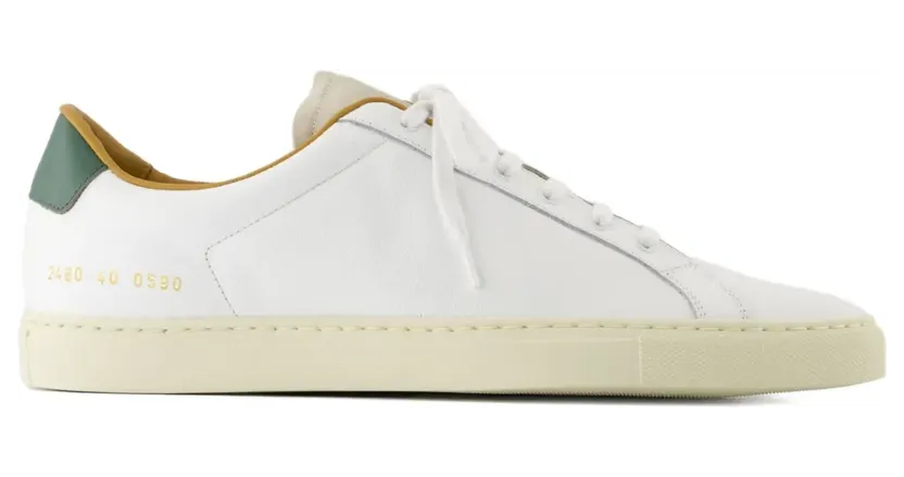 Common Projects Sneakers aus Leder – Weiß (24800590)
