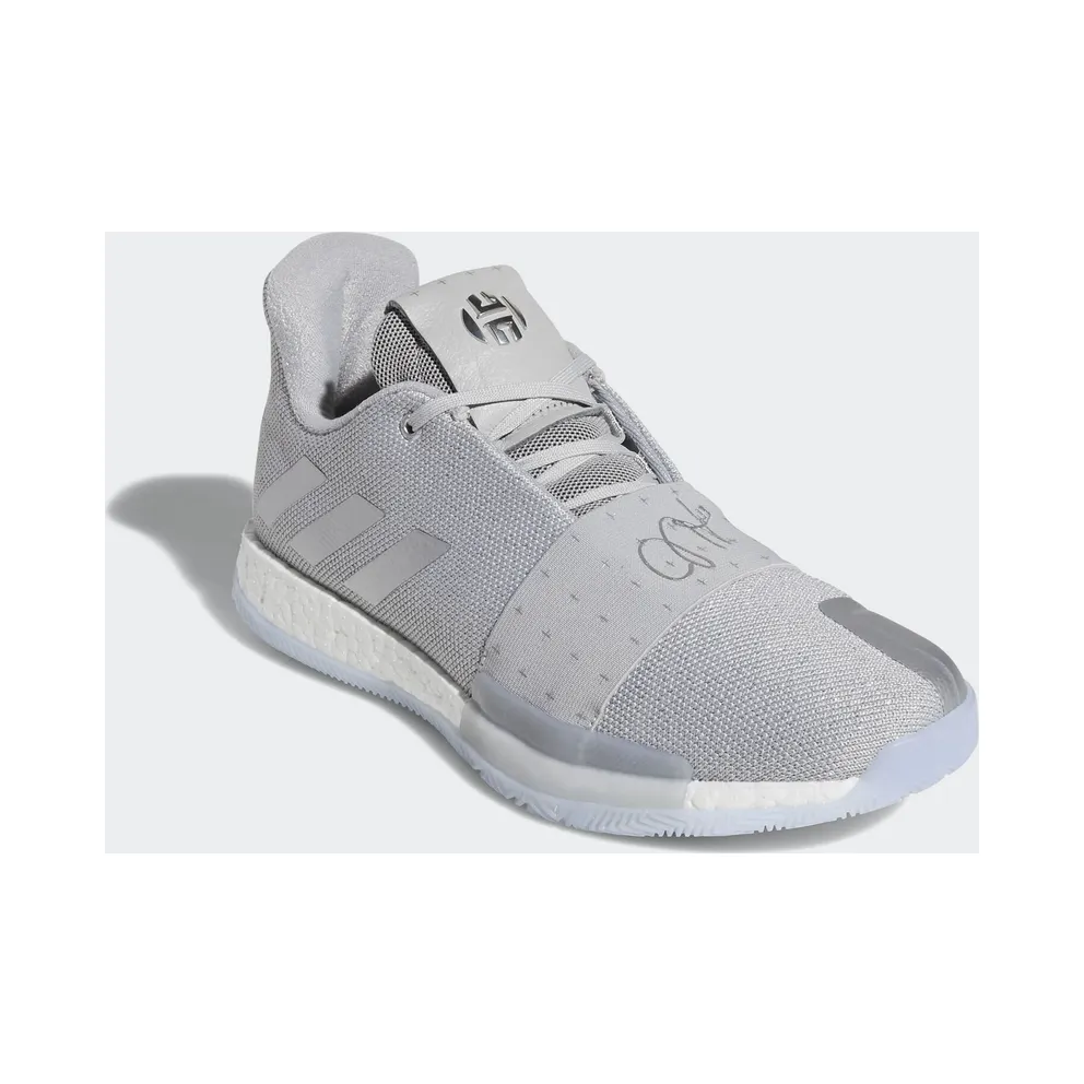 adidas Harden Vol. 3 Grey Two Grey Two/Silver Metallic/Aero Blue (F36443)