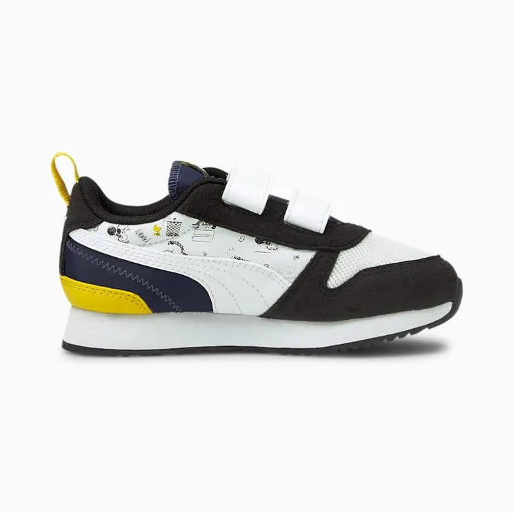 Puma x Peanuts R78 V Blue/Black/White (37574301)